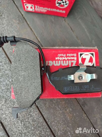 Тормозные колодки Шкода октавиая a6