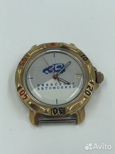 Часы восток командирские (юбилейные)