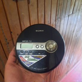 Cd плеер sony walkman