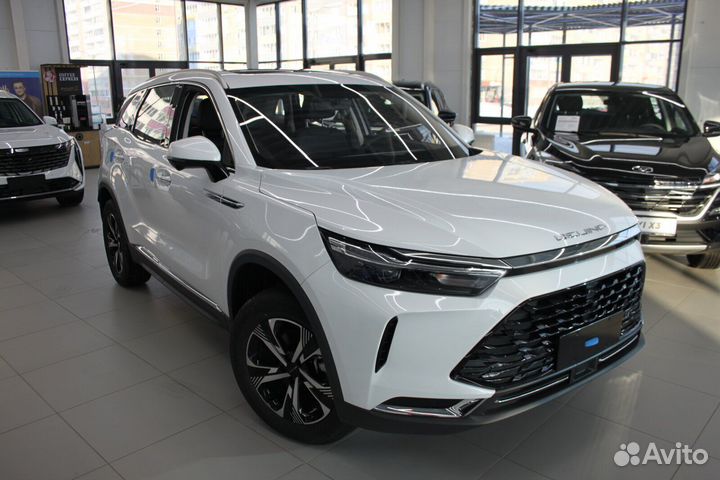 BAIC X7 1.5 AMT, 2024