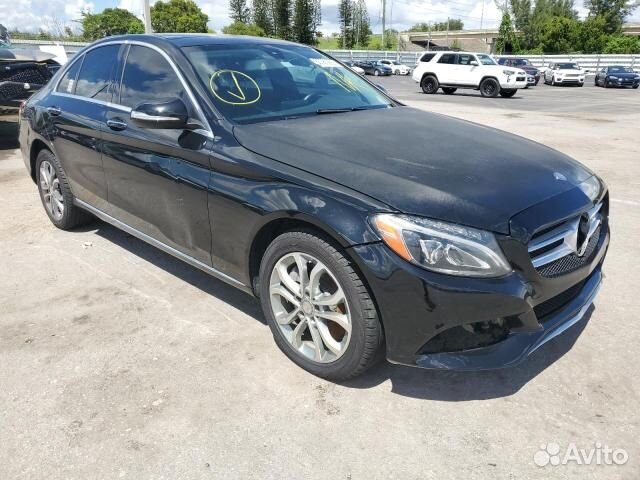 Двигатель от Mercedes Benz C-class W205 2015-н.в