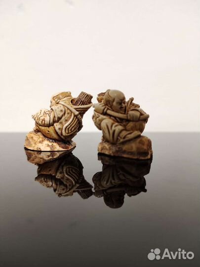 Нэцке самурай