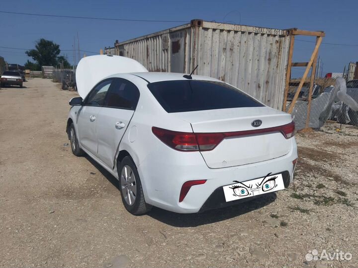 Разбор на kia rio 4