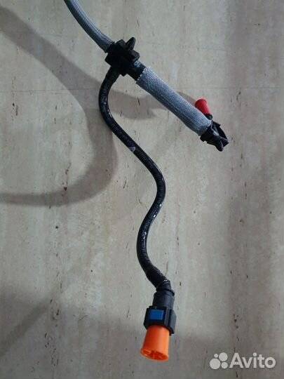 Трубка топливная обратка transit 2.2 RWD euro5