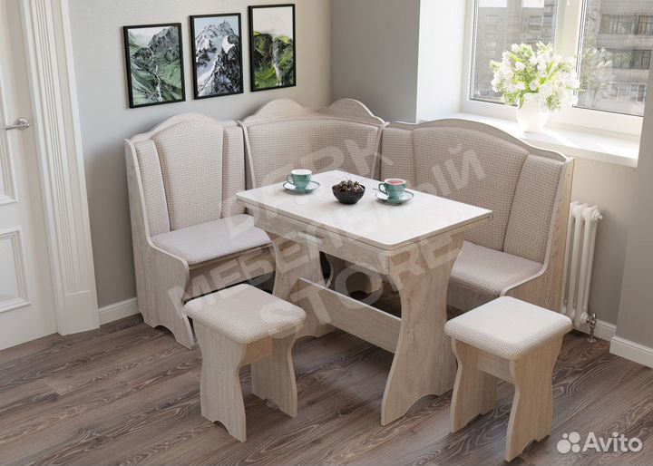 Уголок кухонный