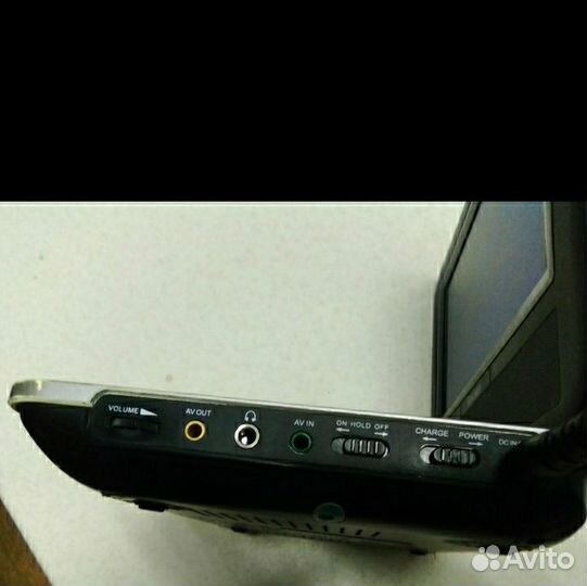 Портативный dvd плеер.Двд не читает только музыку