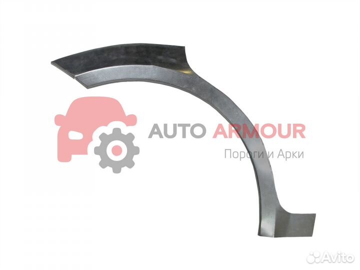 Ремонтные арки Ford Focus и другие