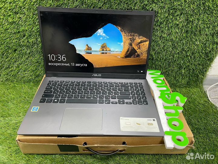 Ноутбук asus X509FA-BQ855 (арт.99370) р297/9