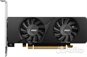 Видеокарта MSI PCI-E 4.0 RTX 3050 LP 6G OC