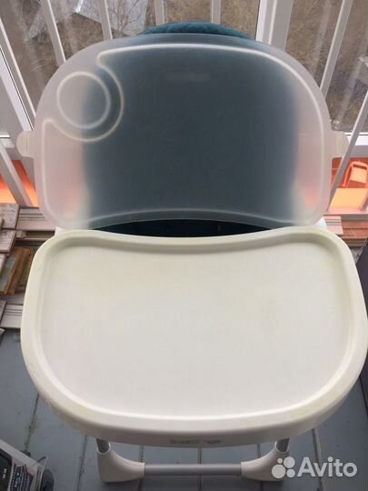 Peg perrego pappa zero 3 стульчик для кормления