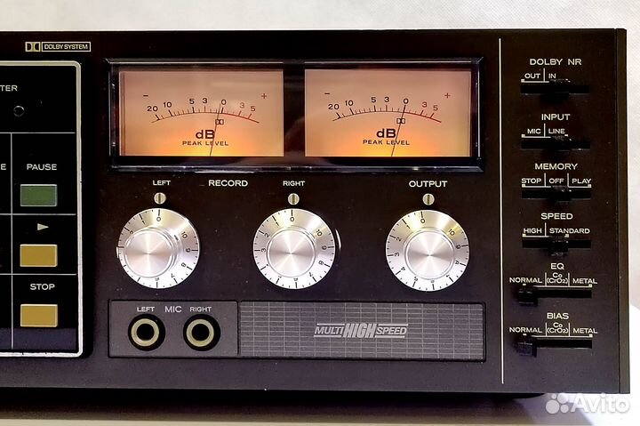 Кассетная Дека teac C-4X, 1981г