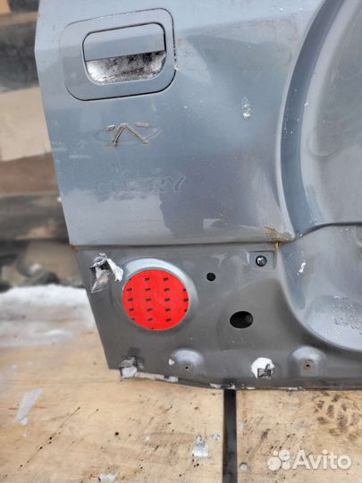 Крышка багажника chery tiggo t11