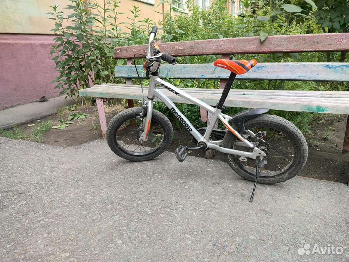 Детский велосипед mongoose 16