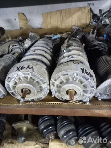 Амортизаторы адаптивные с едс на х5м, х6м