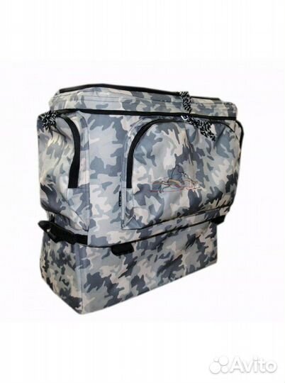 Кофр Baseg на снегоход BRP (камуфляж)