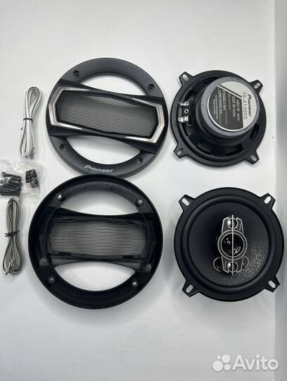 Автомобильные колонки Овалы/13см/16см