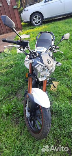 Продам мотоцикл Stels Flame 200