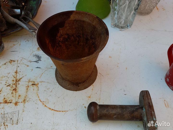 Ступка с пестиком