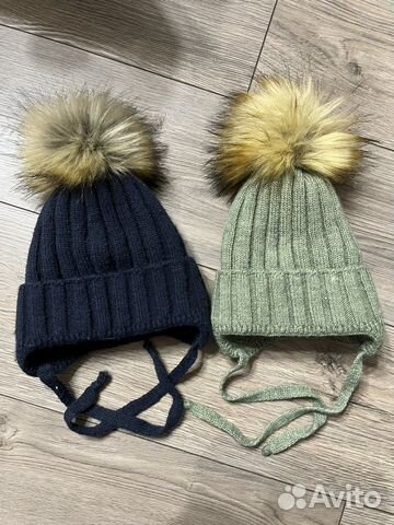 Шапка детская зимняя