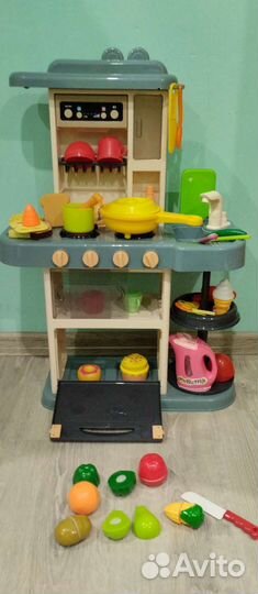 Детская кухня, супермаркет