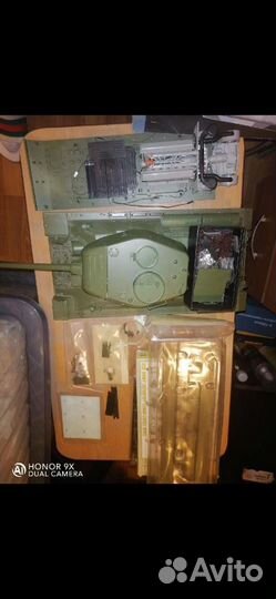 Танк т34 и солдатики