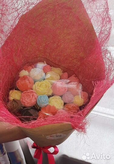 Шоколадный букет на 1 сентября