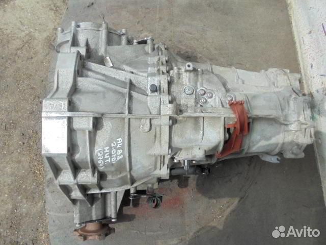 МКПП (механическая коробка переключения передач) A