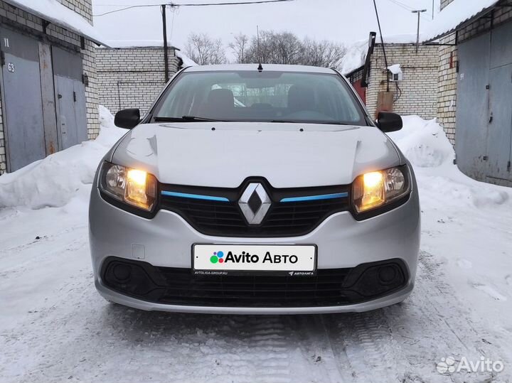 Renault Logan 1.6 МТ, 2016, 134 700 км