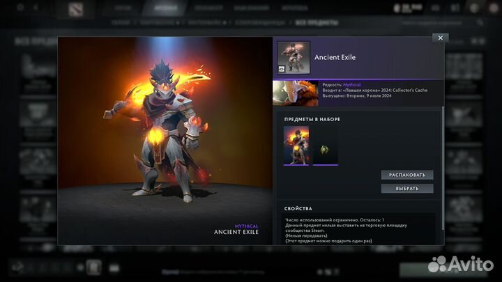 Dota 2 - Collector's cache 2024