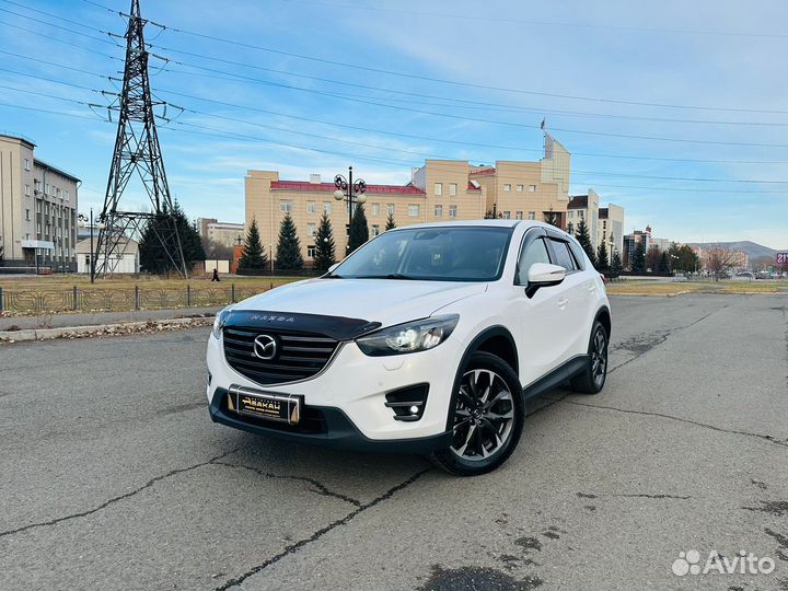 Mazda CX-5 2.5 AT, 2016, 199 930 км
