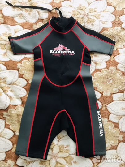 Гидрокостюм укороченный детский scorpena