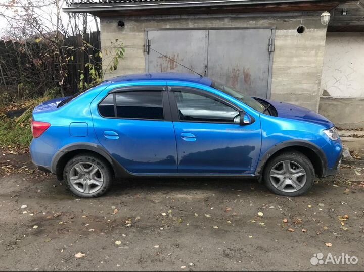 Renault Logan Stepway 1.6 AT, 2021, 28 000 км
