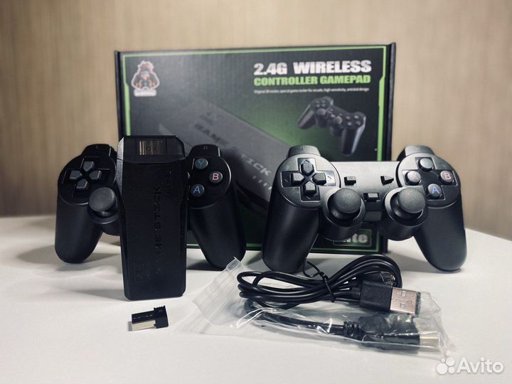 Игровая приставка для телевизора геймстик 20 000 и