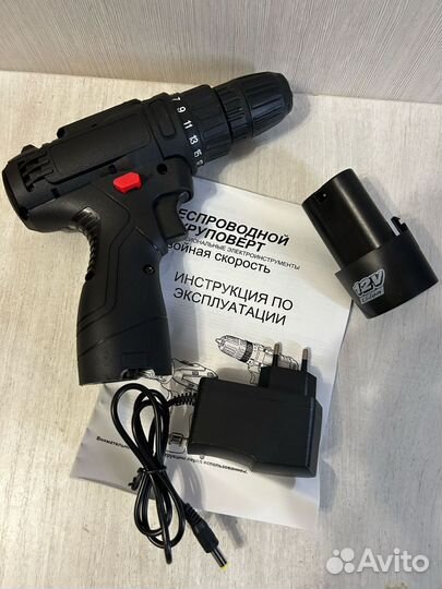 Шуруповерт аккумуляторный