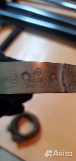 Хомут глушителя и турбины VAG 1K0 253 725