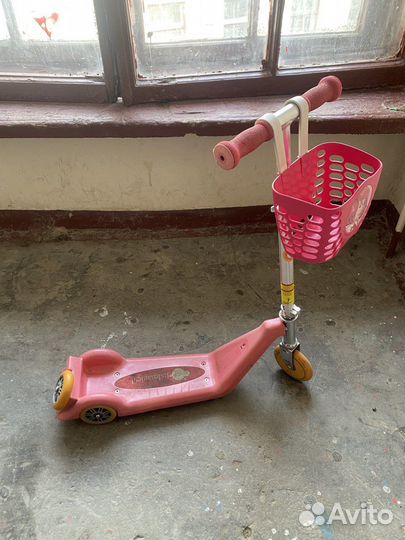 Самокат детский трехколесный Itsimagical