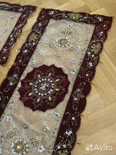 Комплект салфеток Турция органза