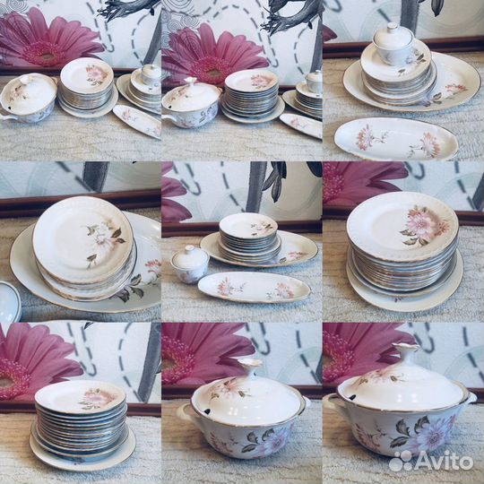 Сервиз столовый на 6 персон. 28шт