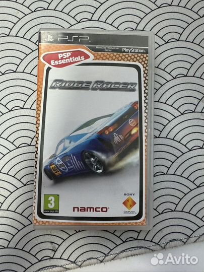 Игра Ridge Racer для PSP