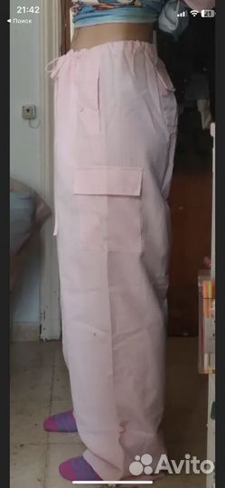 Карго. 2 шт. Розовые и черные