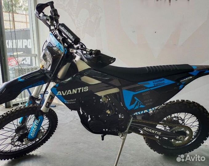 Мотоцикл Avantis Enduro 250