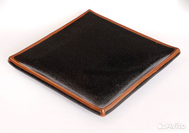 Тарелка для суши керамическая 190*190 Touga Япония