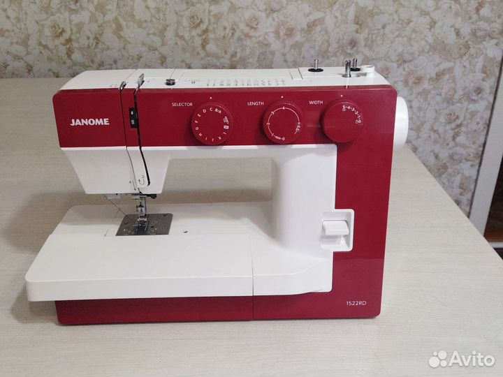 Швейная машина janome (1522 RD)