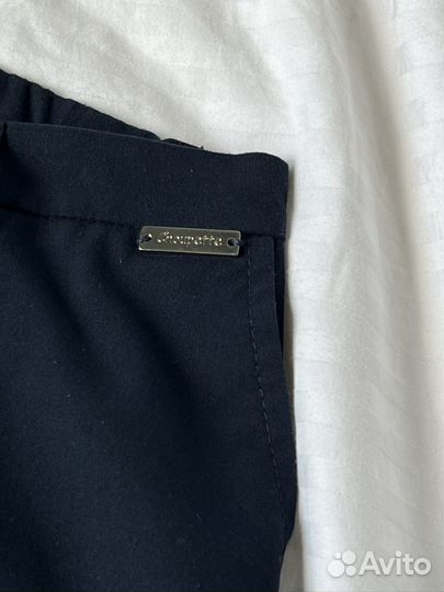 Брюки синие школьные