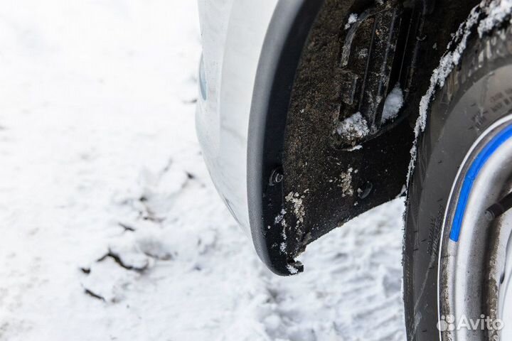 Защитные накладки на арки Датсун (8 шт.)