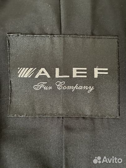 Шуба норковая