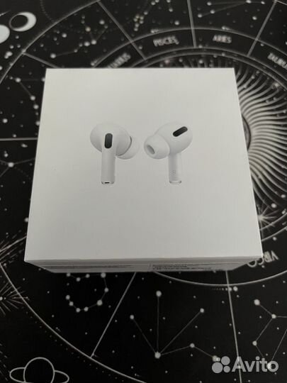 Коробка от airpods pro