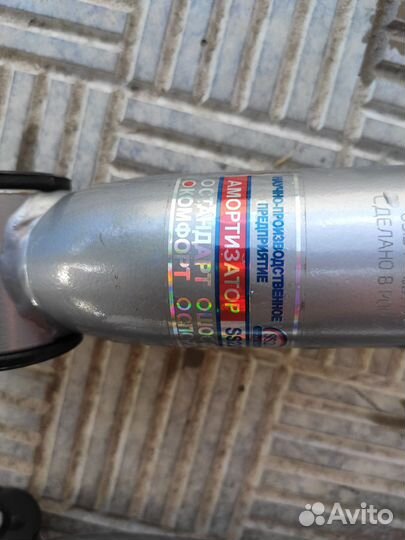 Амортизаторы задние ss20 приора
