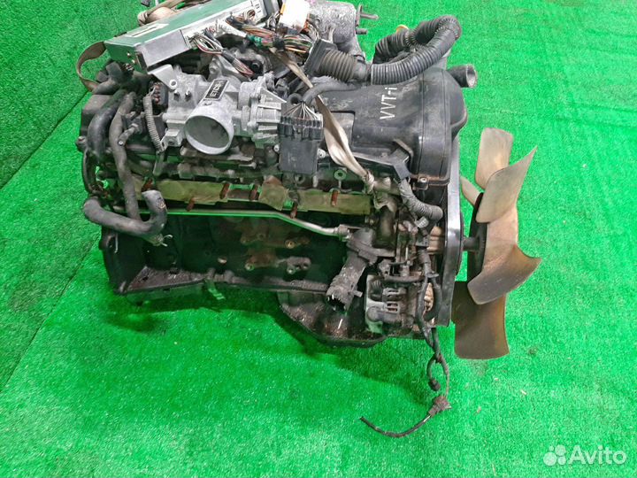 Двигатель toyota progres JCG10 2001 1JZ-GE (0950552) vvti 2WD контрактная