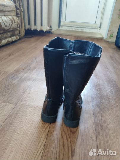 Сапоги Деми для девочки